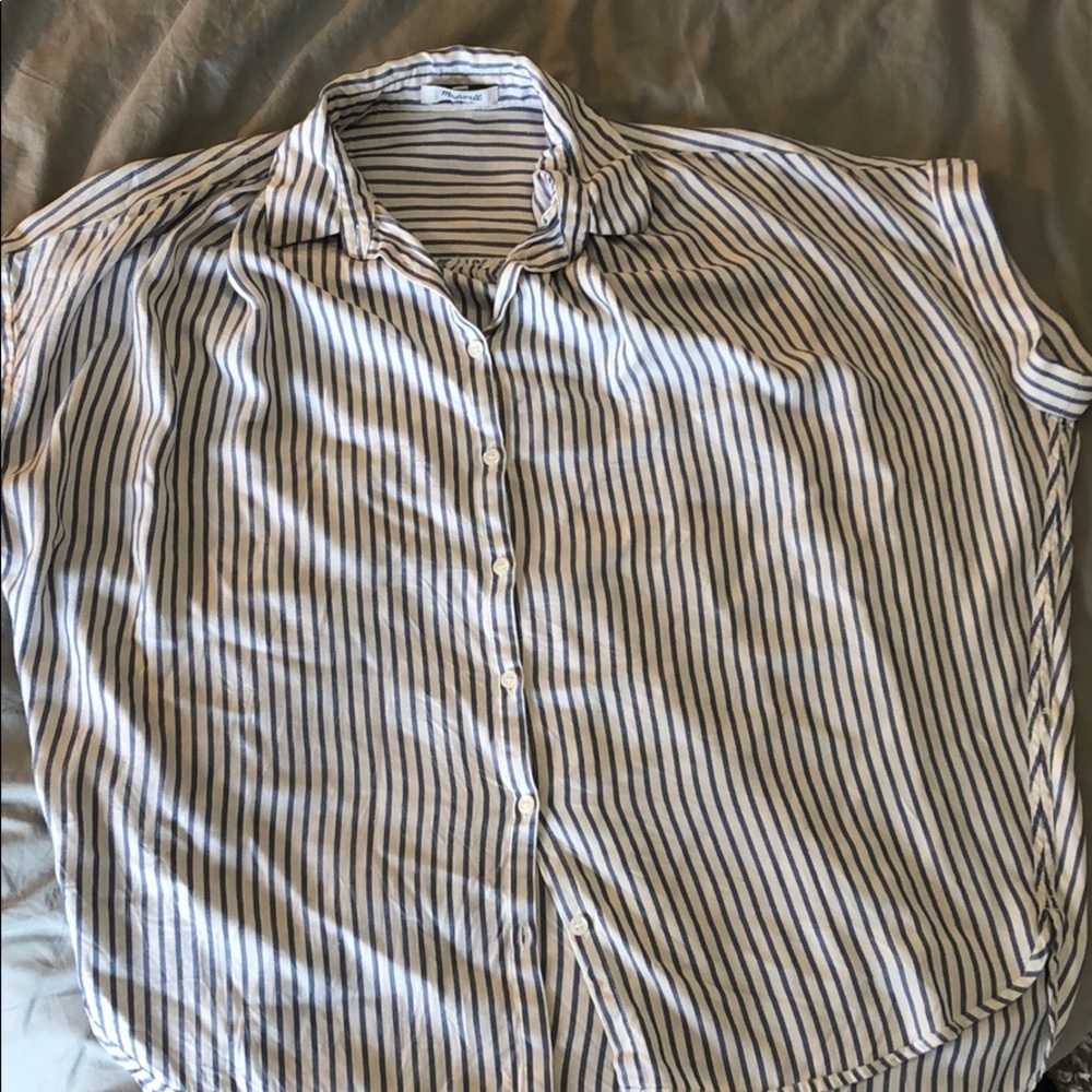 Madewell stripe button down